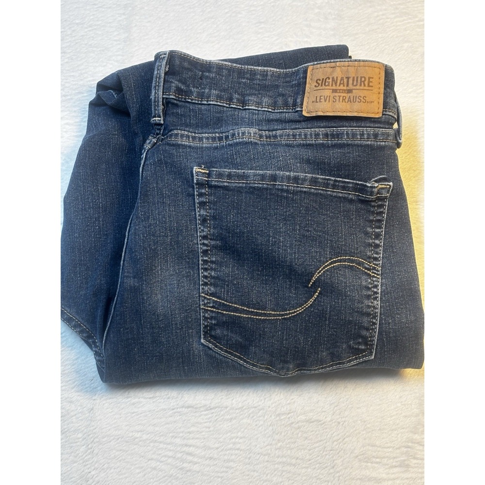 Levi's‎ Mid-Rise Straight Women's Jeans Blue 16M